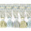 Scalamandre Milady Tassel Fringe Aqua Trim PL50440520