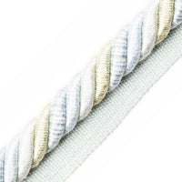 Scalamandre Milady Cord With Tape B Aqua Trim PL50590520