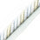 Scalamandre Milady Cord With Tape B Aqua Trim PL50590520