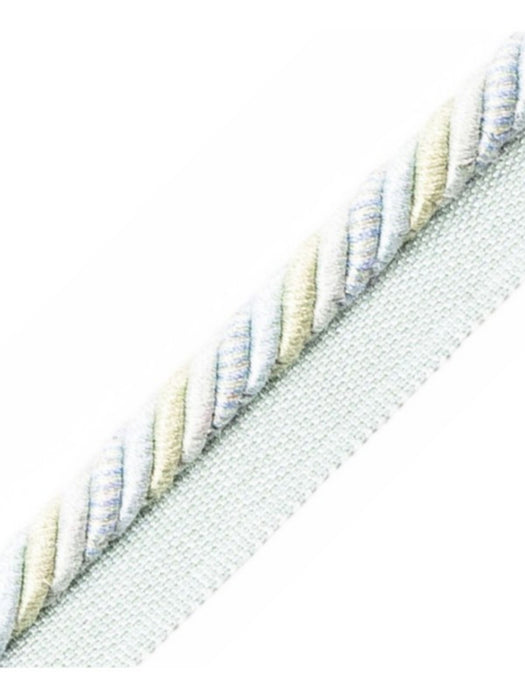 Scalamandre Milady Cord With Tape C Aqua Trim Sample PL50640520