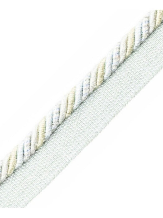 Scalamandre Milady Cord With Tape A Aqua Trim PL50660520