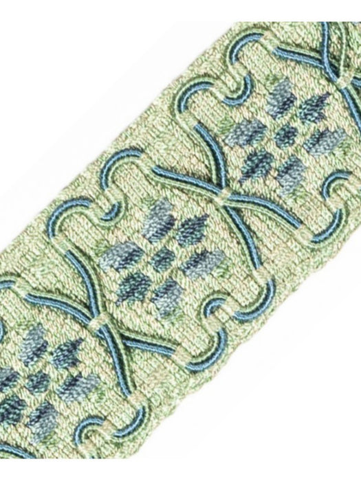 Scalamandre Milady Tape Seaglass Trim PL50410521