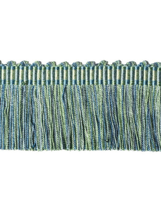 Scalamandre Milady Cut Fringe Seaglass Trim Sample PL50430521
