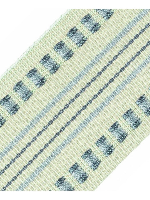 Scalamandre Milady Flat Tape Seaglass Trim Sample PL50460521