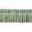 Scalamandre Milady Brush Fringe Seaglass Trim PL50480521