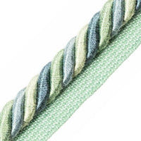 Scalamandre Milady Cord With Tape B Seaglass Trim PL50590521