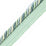 Scalamandre Milady Cord With Tape A Seaglass Trim PL50660521