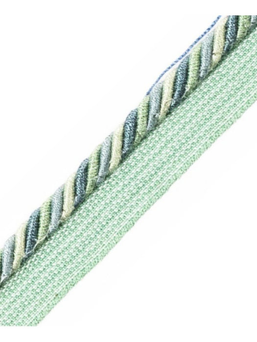 Scalamandre Milady Cord With Tape A Seaglass Trim PL50660521