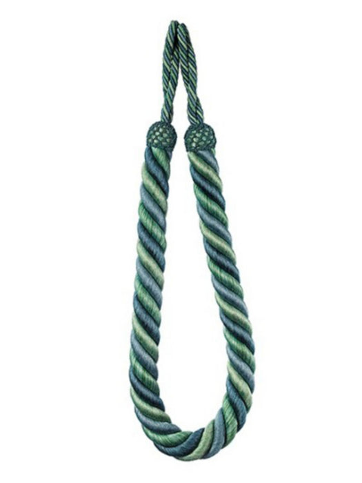 Scalamandre Milady Rope Tieback Seaglass Trim Sample PL50730521