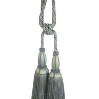 Scalamandre Milady Cut Fringe Tieback Seaglass Trim PL50770521