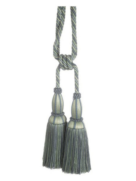 Scalamandre Milady Cut Fringe Tieback Seaglass Trim PL50770521