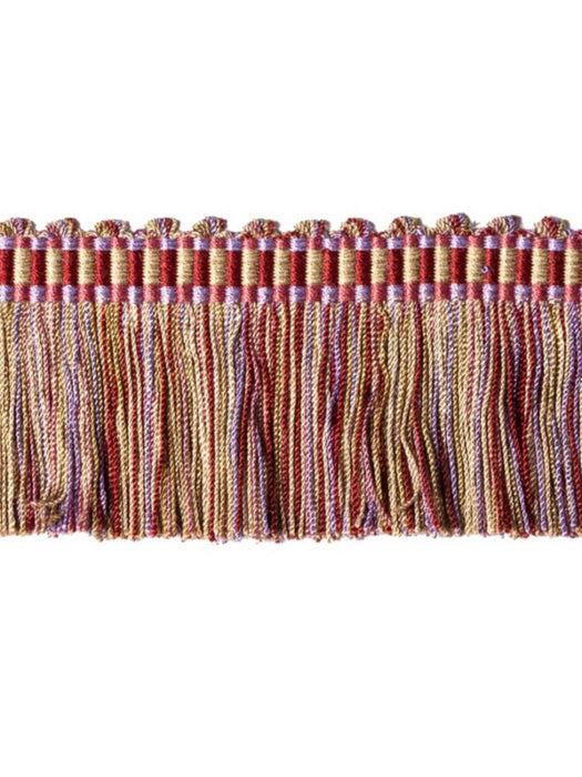 Scalamandre Milady Cut Fringe Heather Trim Sample PL50430522