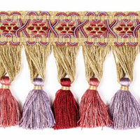 Scalamandre Milady Tassel Fringe Heather Trim PL50440522