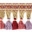 Scalamandre Milady Tassel Fringe Heather Trim PL50440522