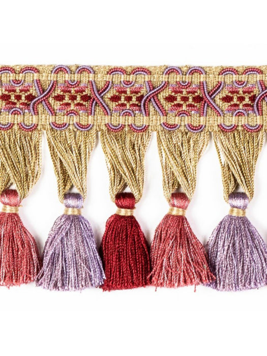 Scalamandre Milady Tassel Fringe Heather Trim PL50440522