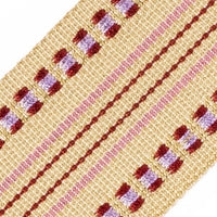 Scalamandre Milady Flat Tape Heather Trim PL50460522