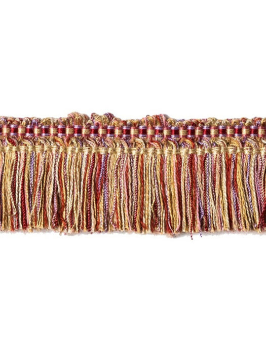 Scalamandre Milady Brush Fringe Heather Trim PL50480522