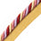 Scalamandre Milady Cord With Tape C Heather Trim PL50640522
