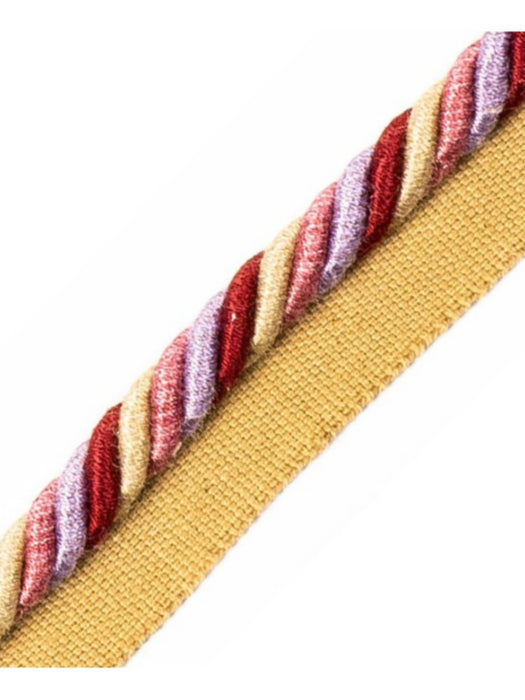 Scalamandre Milady Cord With Tape C Heather Trim PL50640522