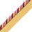 Scalamandre Milady Cord With Tape A Heather Trim PL50660522