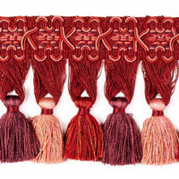 Scalamandre Milady Tassel Fringe Berries Trim PL50440523