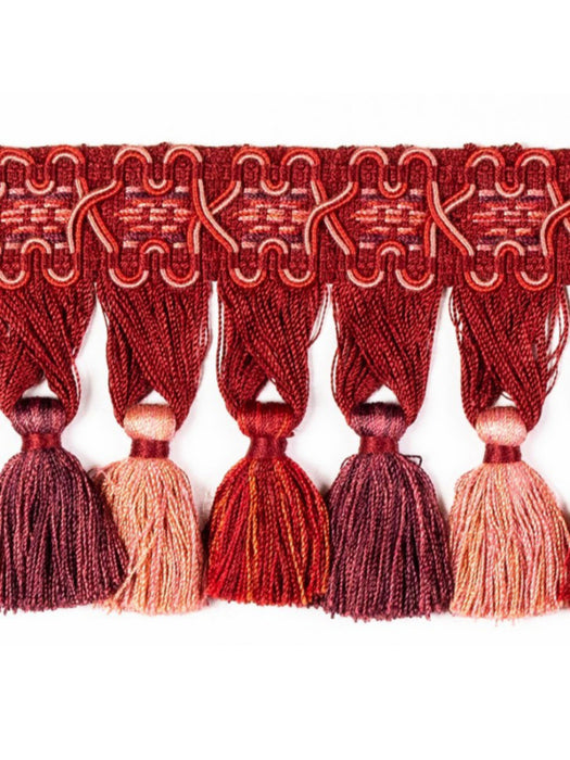Scalamandre Milady Tassel Fringe Berries Trim PL50440523