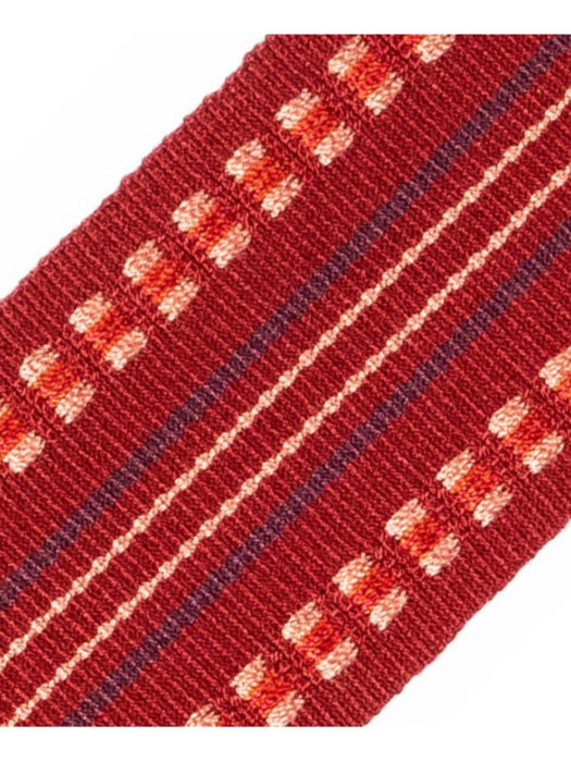Scalamandre Milady Flat Tape Berries Trim Sample PL50460523