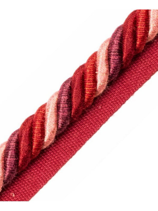 Scalamandre Milady Cord With Tape B Berries Trim PL50590523