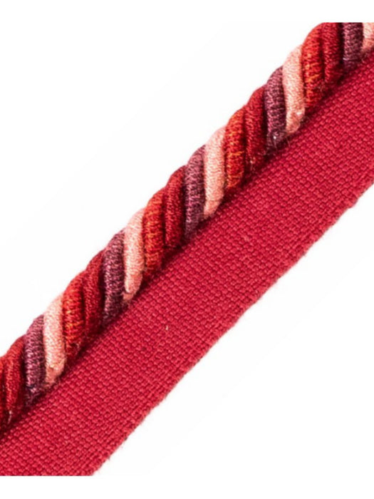Scalamandre Milady Cord With Tape C Berries Trim PL50640523