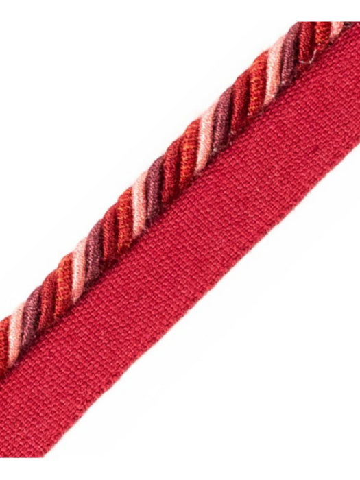 Scalamandre Milady Cord With Tape A Berries Trim Sample PL50660523