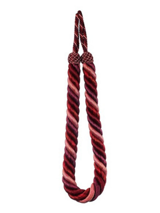 Scalamandre Milady Rope Tieback Berries Trim Sample PL50730523