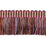 Scalamandre Milady Cut Fringe Oak/Lilac Trim PL50430524