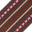 Scalamandre Milady Flat Tape Oak/Lilac Trim PL50460524