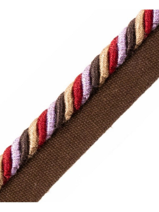 Scalamandre Milady Cord With Tape C Oak/Lilac Trim PL50640524