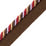 Scalamandre Milady Cord With Tape A Oak/Lilac Trim PL50660524