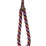 Scalamandre Milady Rope Tieback Oak/Lilac Trim PL50730524