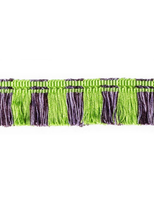 Scalamandre Bayadere Moss Fringe Prairie Trim Sample PL63480631