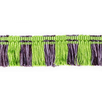 Scalamandre Bayadere Moss Fringe Prairie Trim PL63480631