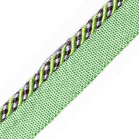 Scalamandre Bayadere Cord With Tape C Prairie Trim PL63660631