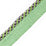 Scalamandre Bayadere Cord With Tape C Prairie Trim PL63660631