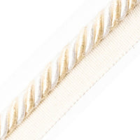 Scalamandre Bayadere Cord With Tape B Coquille Trim PL63640632