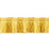 Scalamandre Bayadere Moss Fringe Sable Trim PL63480634