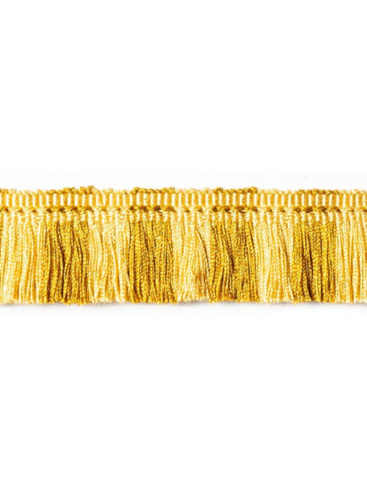 Scalamandre Bayadere Moss Fringe Sable Trim PL63480634