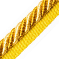 Scalamandre Bayadere Cord With Tape A Sable Trim PL63590634