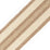 Scalamandre Bayadere Tape A Beige Trim PL63030635