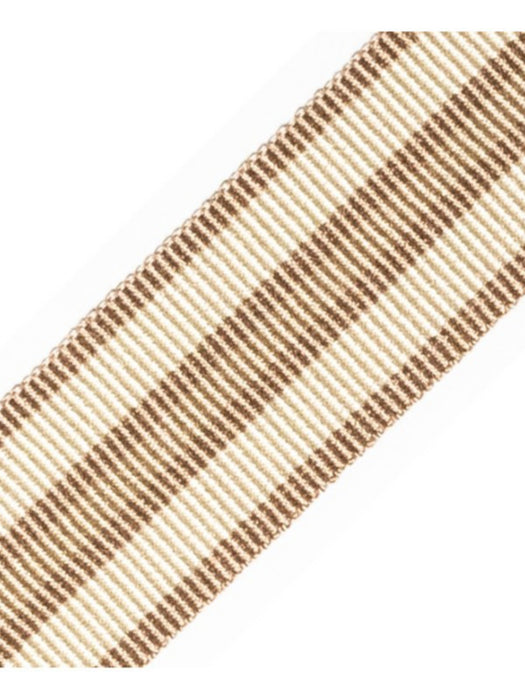 Scalamandre Bayadere Tape A Beige Trim Sample PL63030635