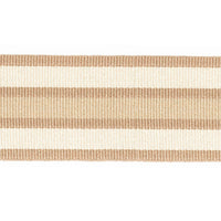 Scalamandre Bayadere Tape B Beige Trim PL63050635