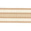 Scalamandre Bayadere Tape B Beige Trim PL63050635