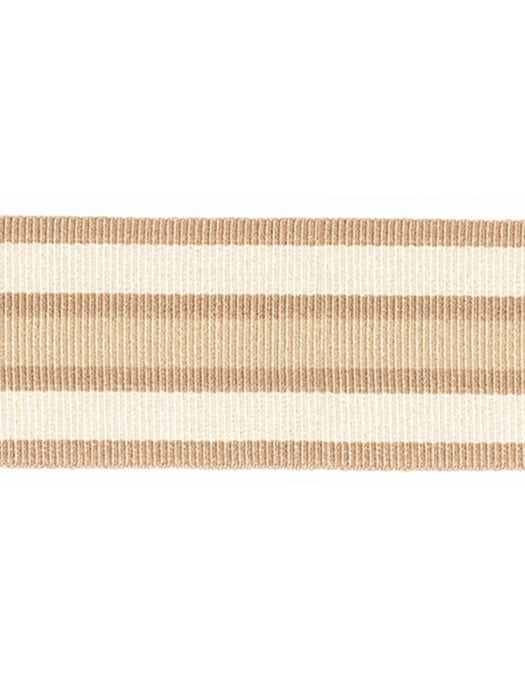 Scalamandre Bayadere Tape B Beige Trim PL63050635