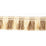 Scalamandre Bayadere Moss Fringe Beige Trim PL63480635